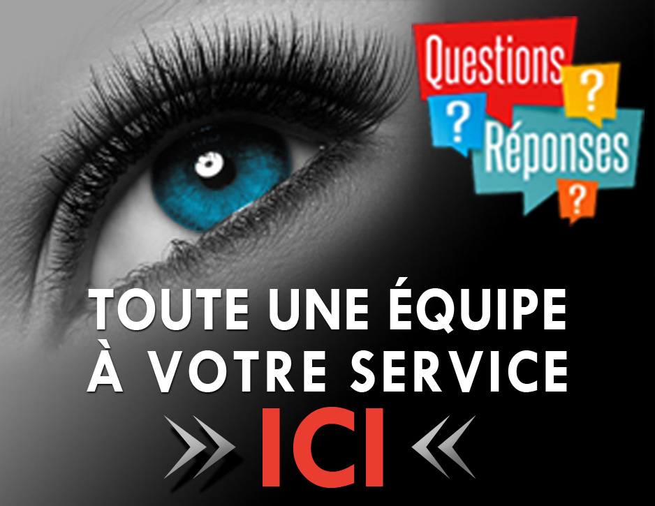 Pour toutes vos questions